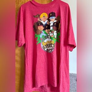 Pittsburgh Pirates ‘Backyard sports’ T shirt. Size XL. New shirt